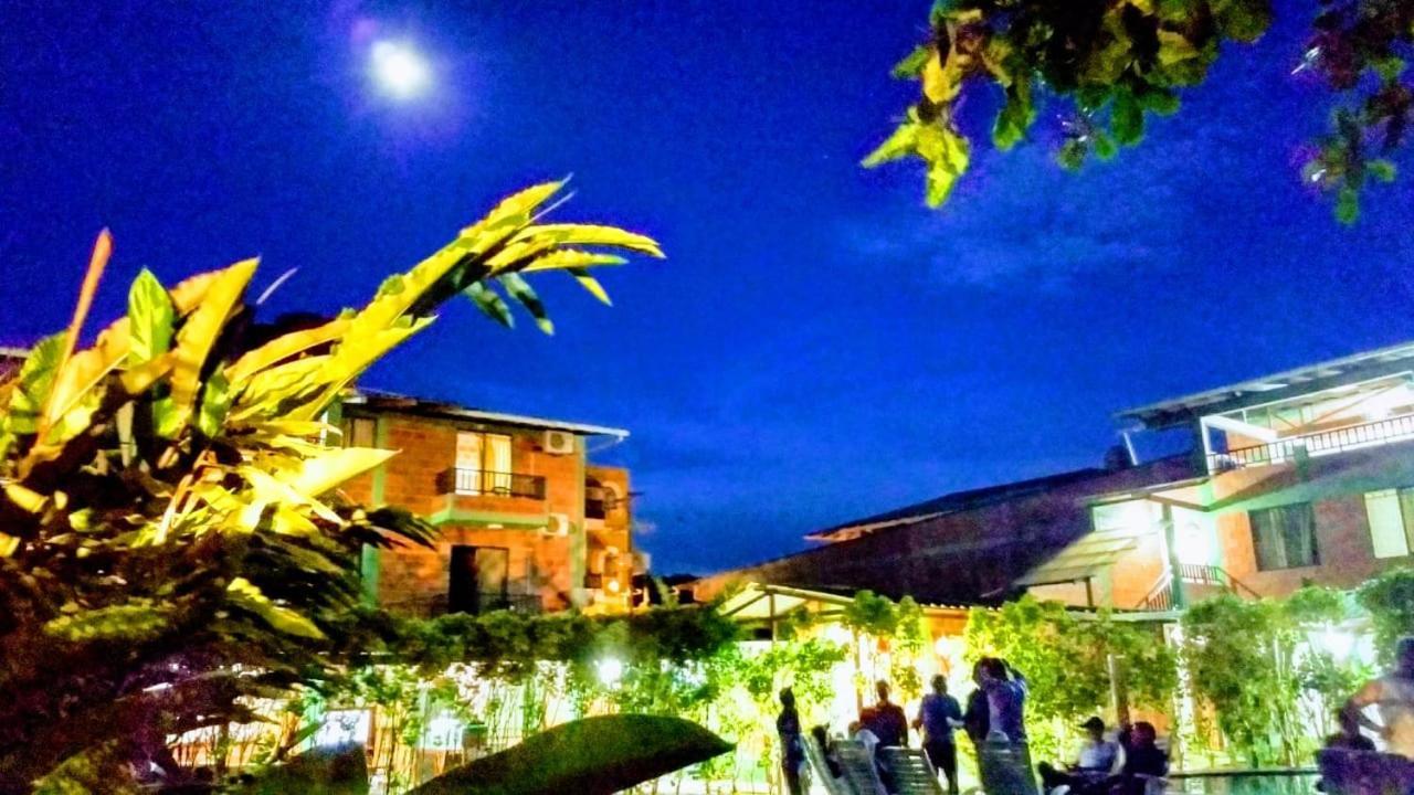 Hotel Bahia Yubarta Bahia Solano Eksteriør billede