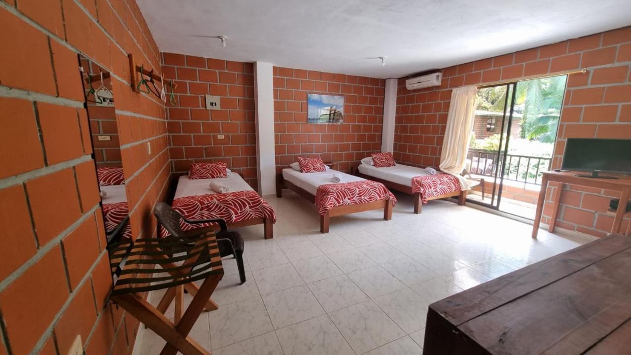 Hotel Bahia Yubarta Bahia Solano Eksteriør billede