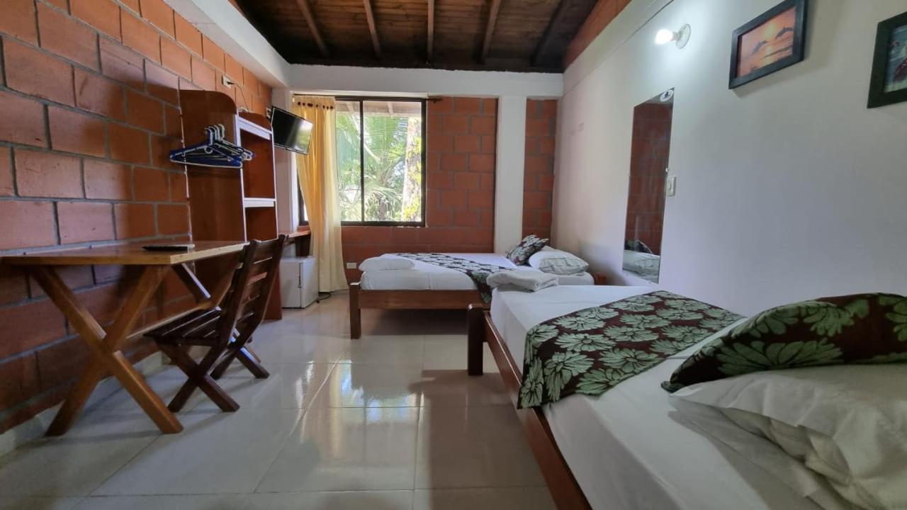 Hotel Bahia Yubarta Bahia Solano Eksteriør billede