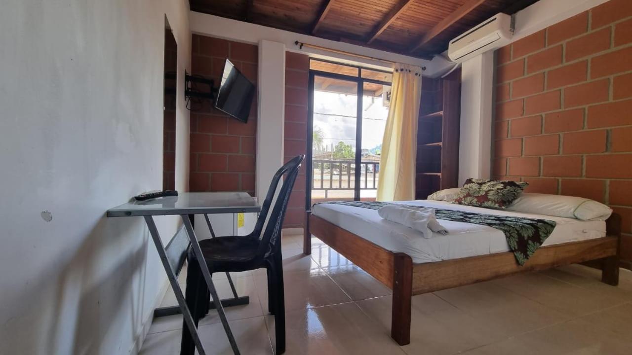 Hotel Bahia Yubarta Bahia Solano Eksteriør billede