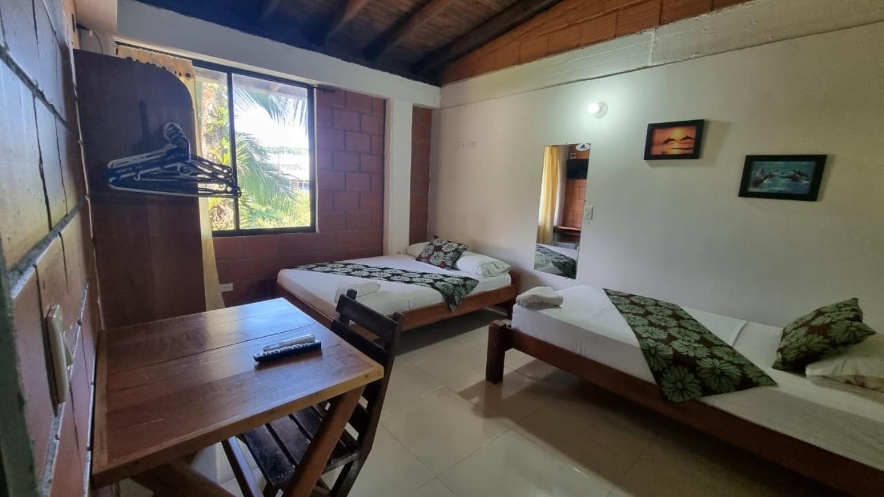 Hotel Bahia Yubarta Bahia Solano Eksteriør billede