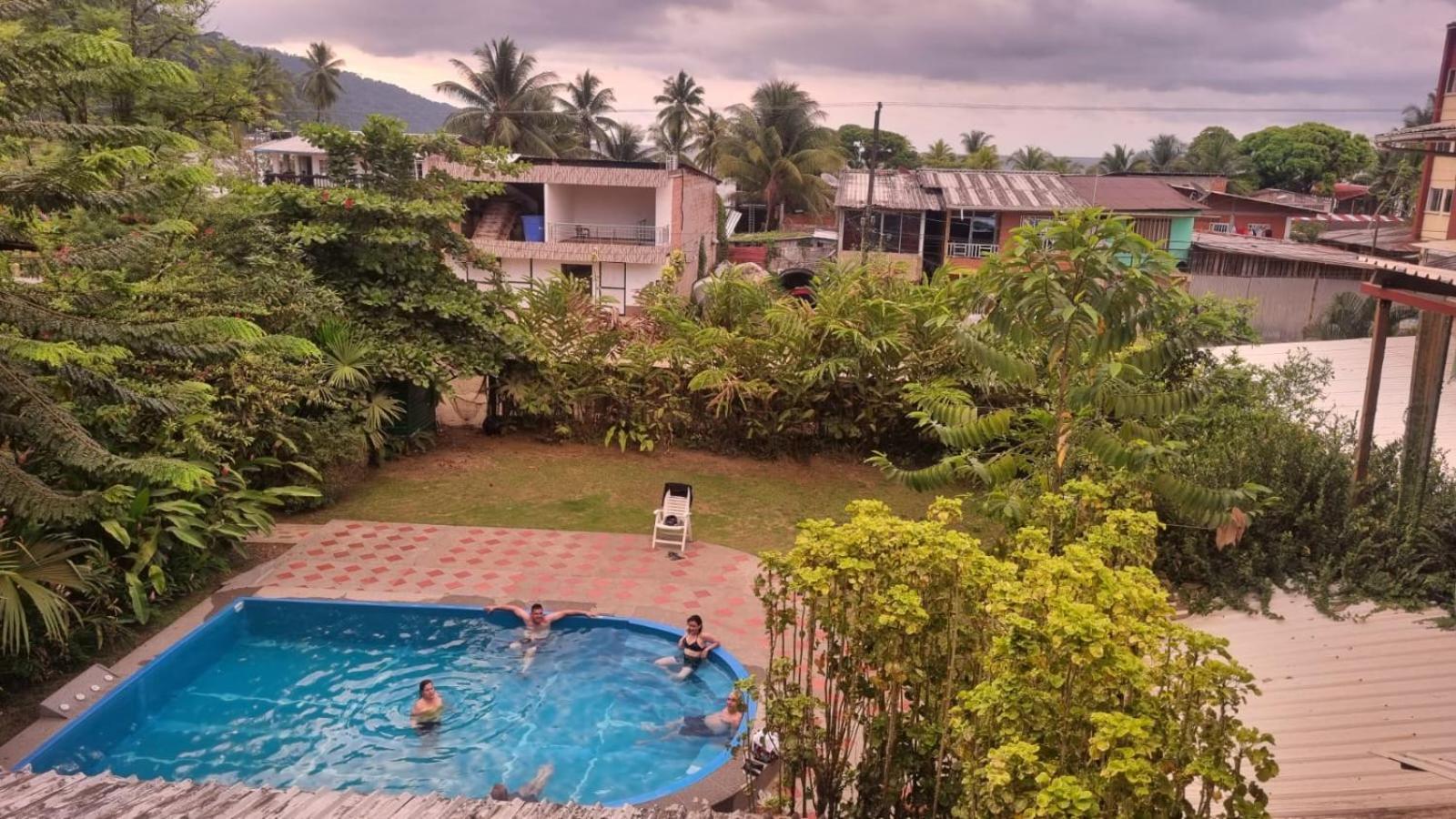 Hotel Bahia Yubarta Bahia Solano Eksteriør billede