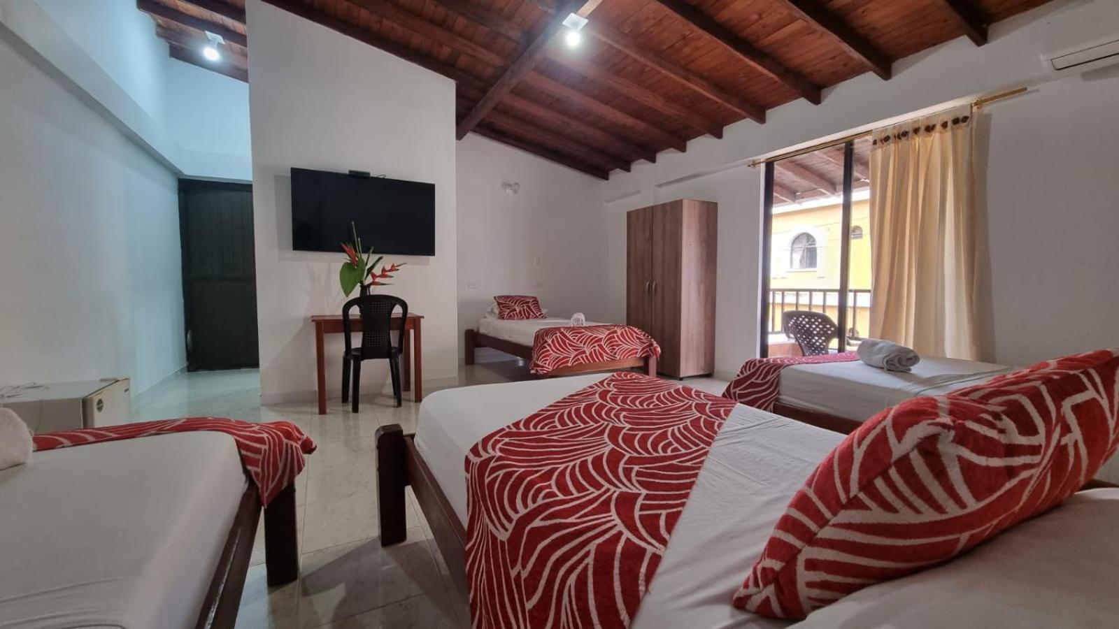 Hotel Bahia Yubarta Bahia Solano Eksteriør billede