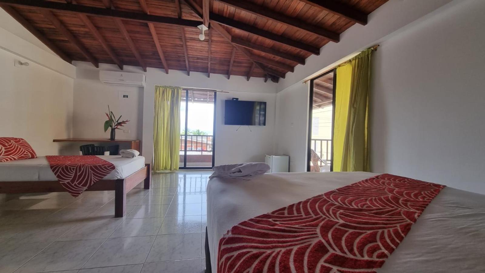 Hotel Bahia Yubarta Bahia Solano Eksteriør billede