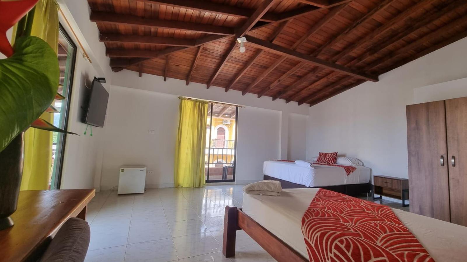 Hotel Bahia Yubarta Bahia Solano Eksteriør billede
