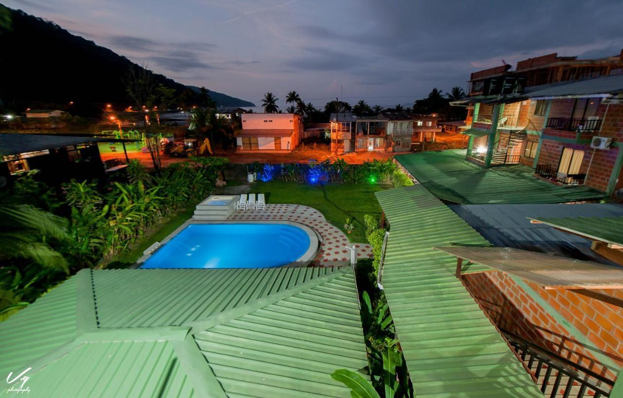 Hotel Bahia Yubarta Bahia Solano Eksteriør billede