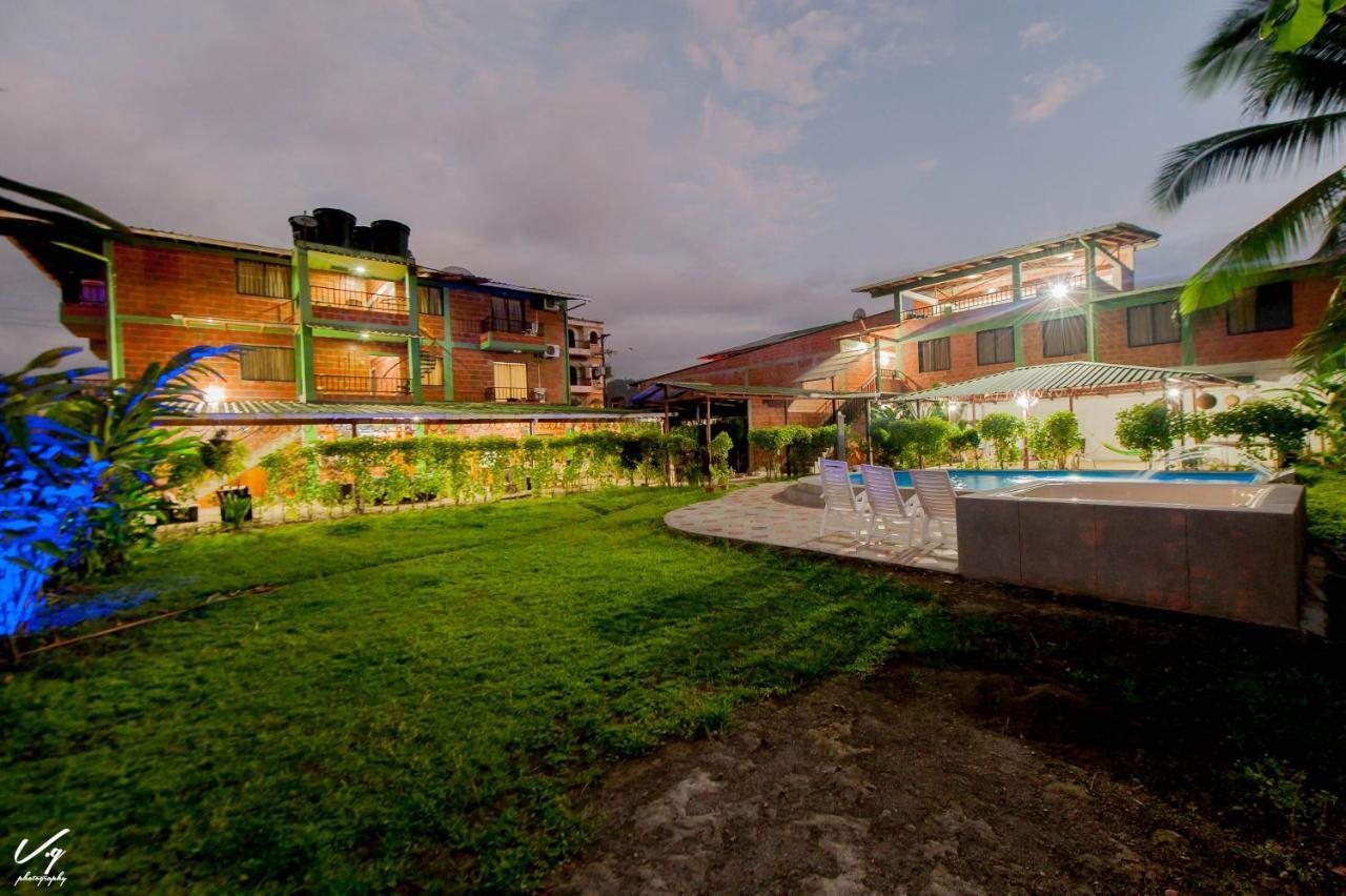 Hotel Bahia Yubarta Bahia Solano Eksteriør billede